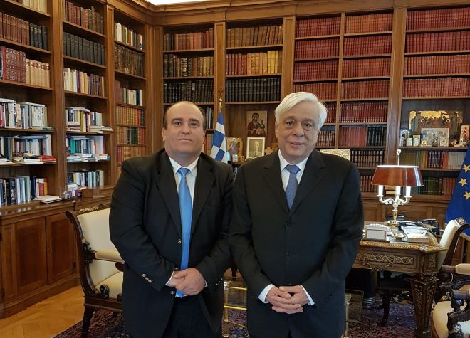 Υπό την Αιγίδα του Προέδρου της Ελληνικής Δημοκρατίας οι εργασίες του Δ’ Τακτικού Συνεδρίου του ΠΣΗΕ  -Συνάντηση με το Γ.Γ. του ΠΣΗΕ κ. Λευτέρη Δημητρίου στην Αθήνα-